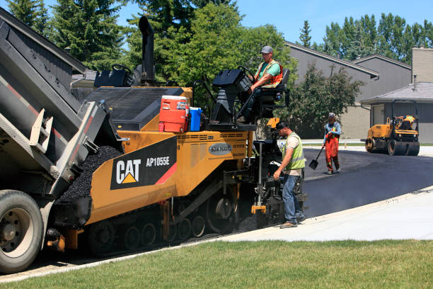 Permeable Paver Driveway in Hines, OR